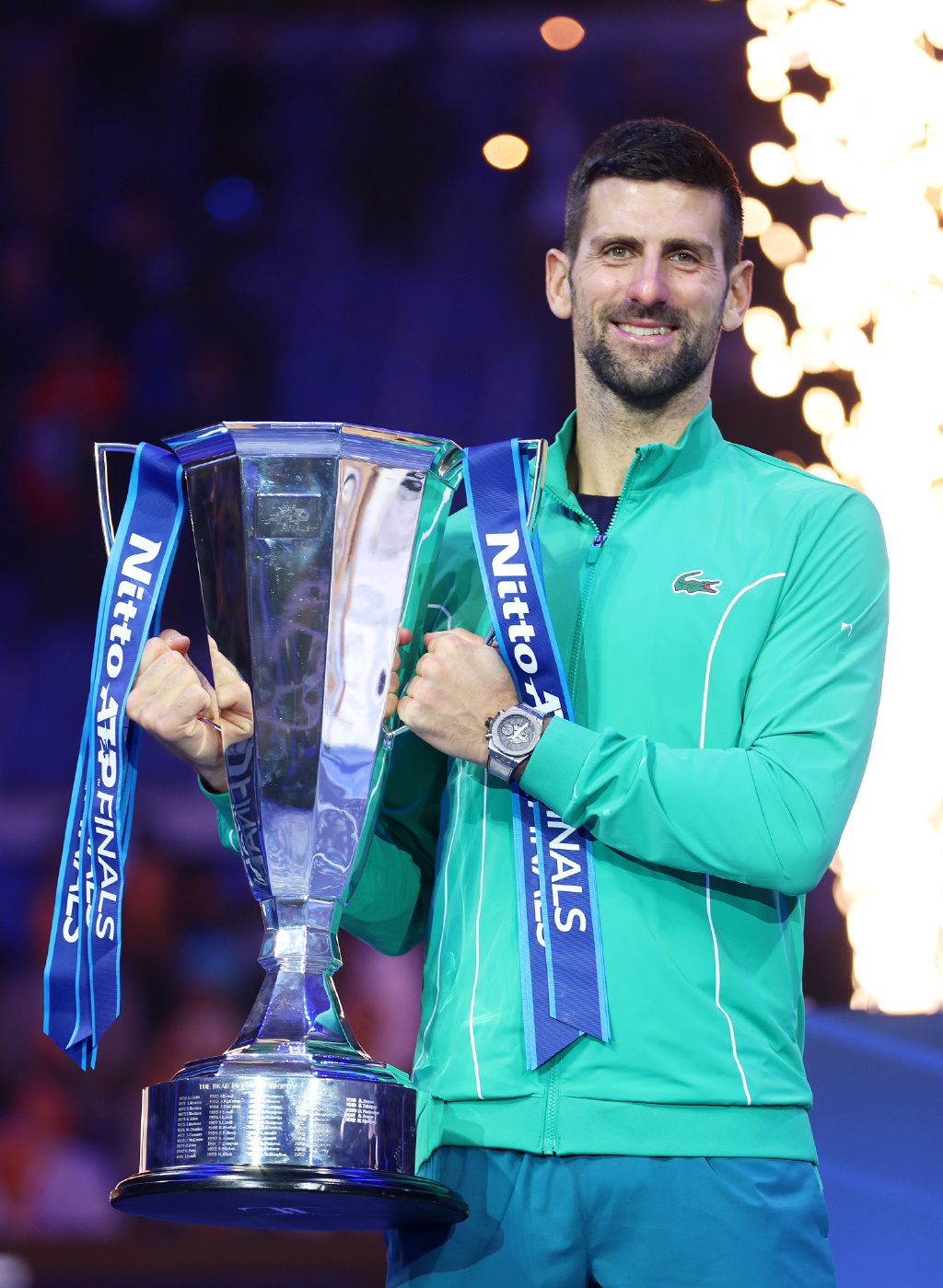 关于ATP总决赛轻取年终总决赛，蒂姆关键制胜的信息