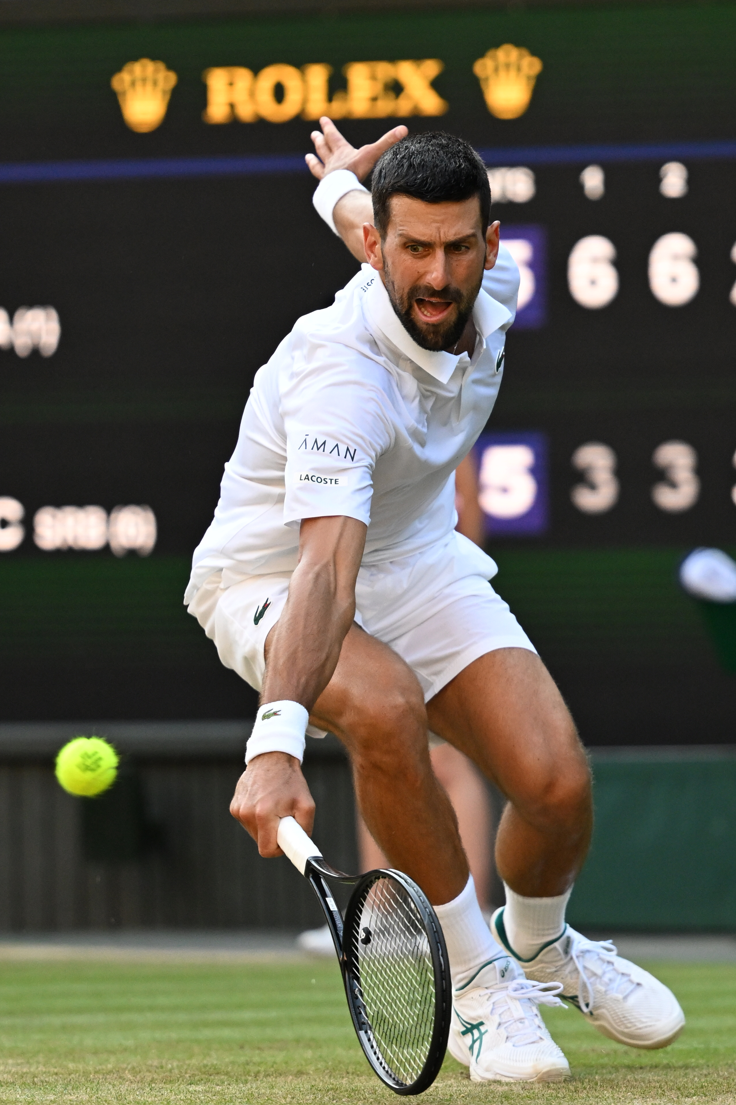 温网完胜拉沃尔杯,辛纳高光表现 温网完胜拉沃尔杯,辛纳高光表现