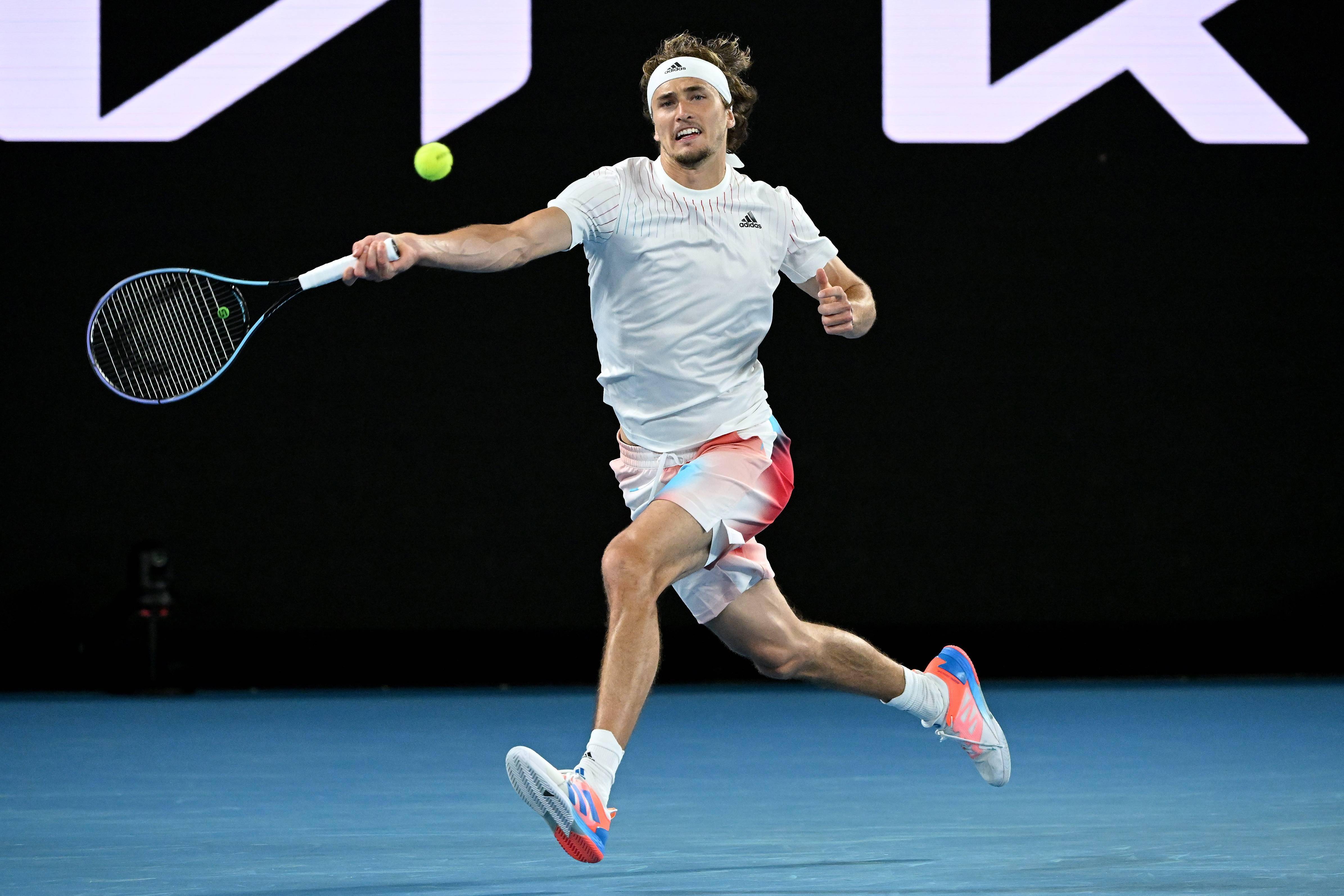 开云平台-关于拉沃尔杯轻取澳网，兹维列夫高光表现的信息