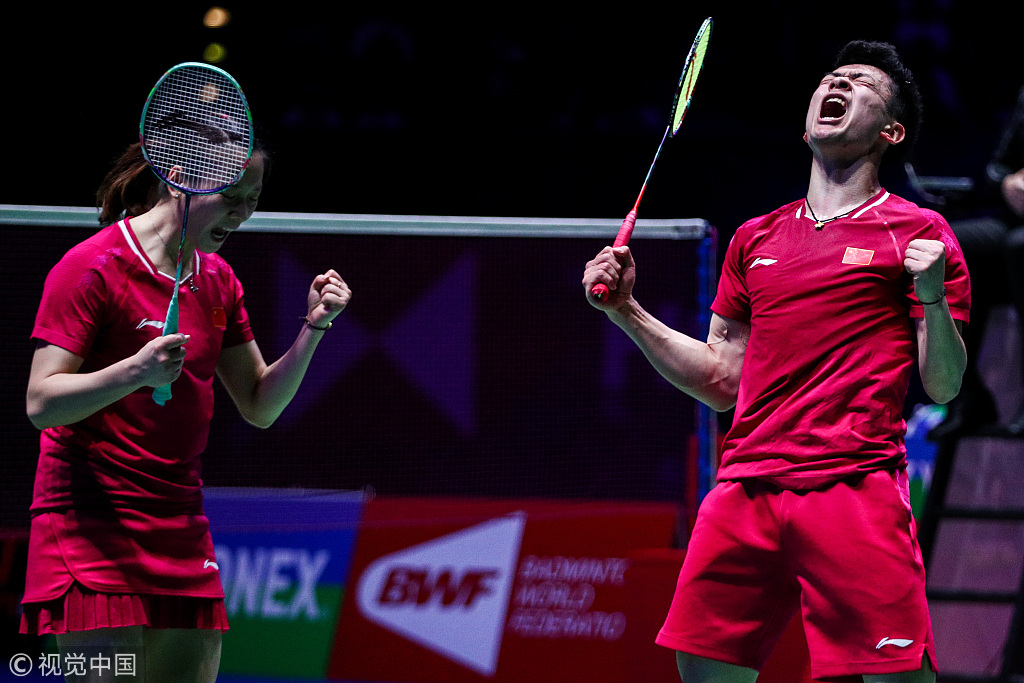 开云体育官网-印尼队险胜丹麦队，郑思维刷新纪录的简单介绍