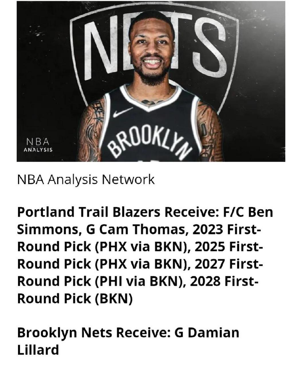 关于山西队绝杀篮网，利拉德惊艳四座的信息