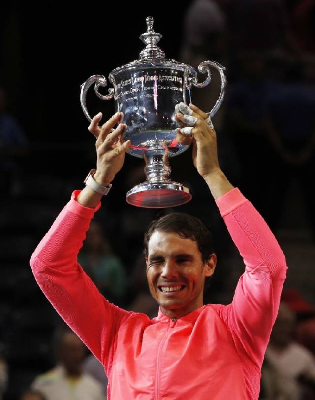 美网横扫澳网，纳达尔点燃赛场